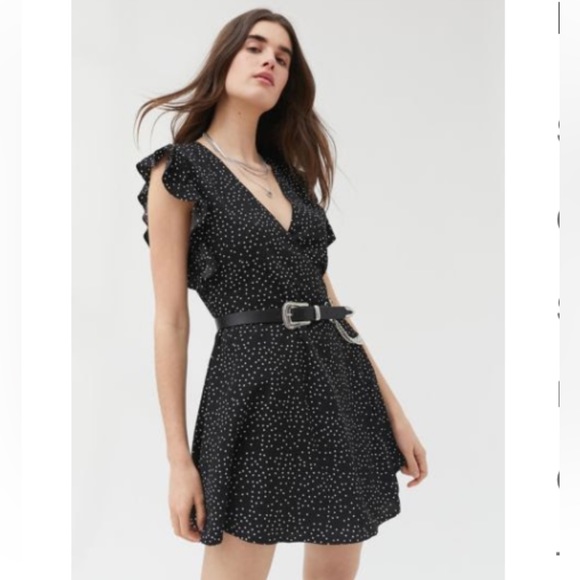 Polka dot wrap dress - Picture 1 of 4